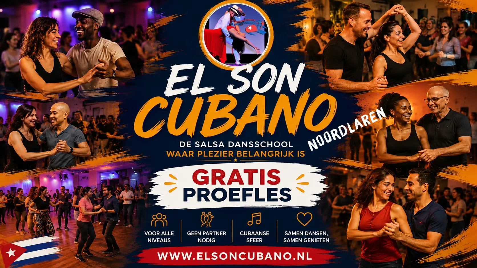 GRATIS PROEFLES SALSA BEGINNERS