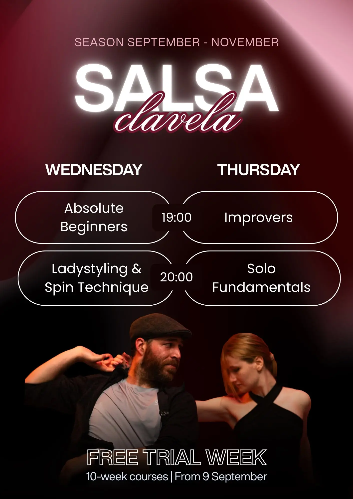 Salsa Solo Fundamentals Course