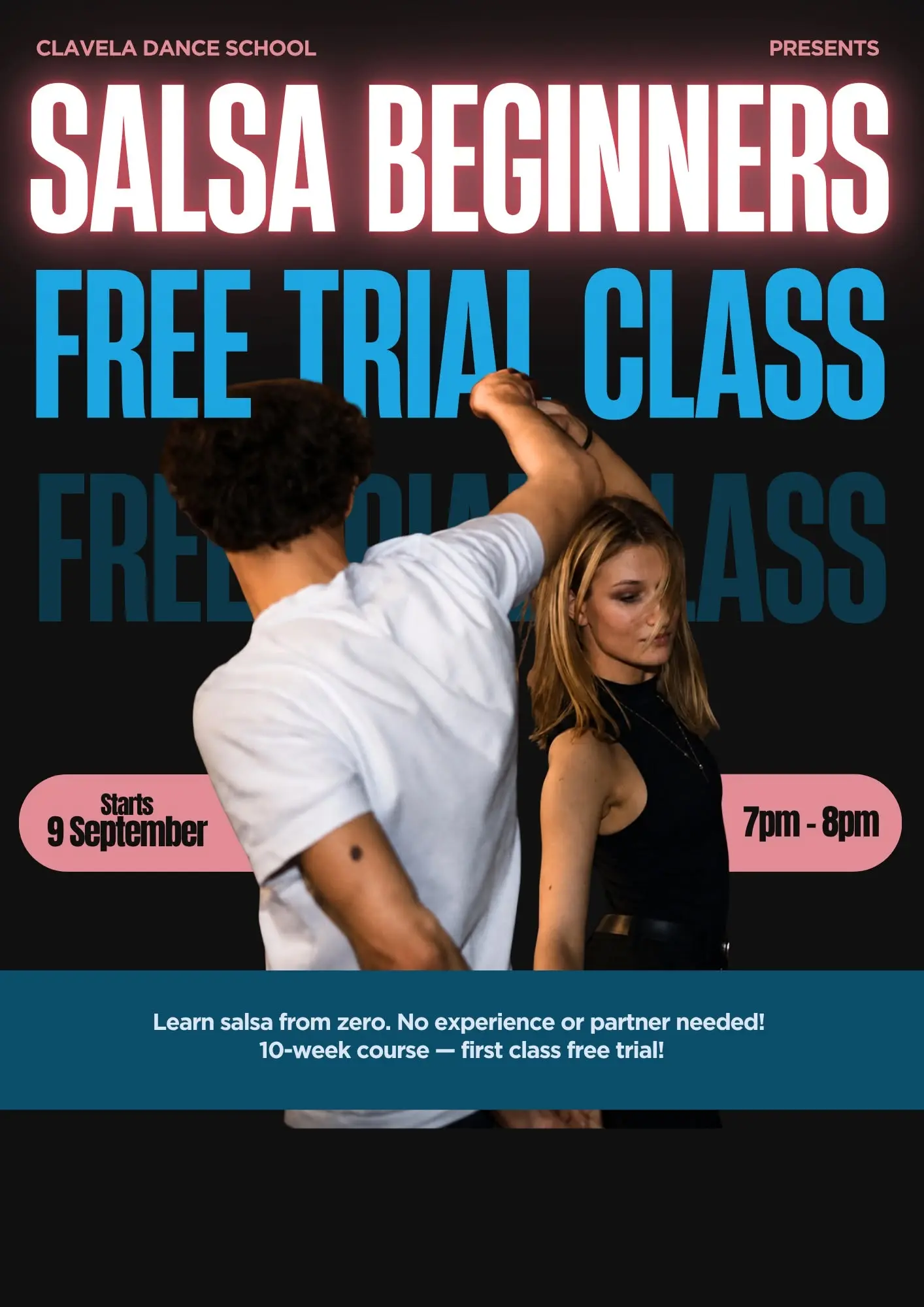 Salsa Beginners Course