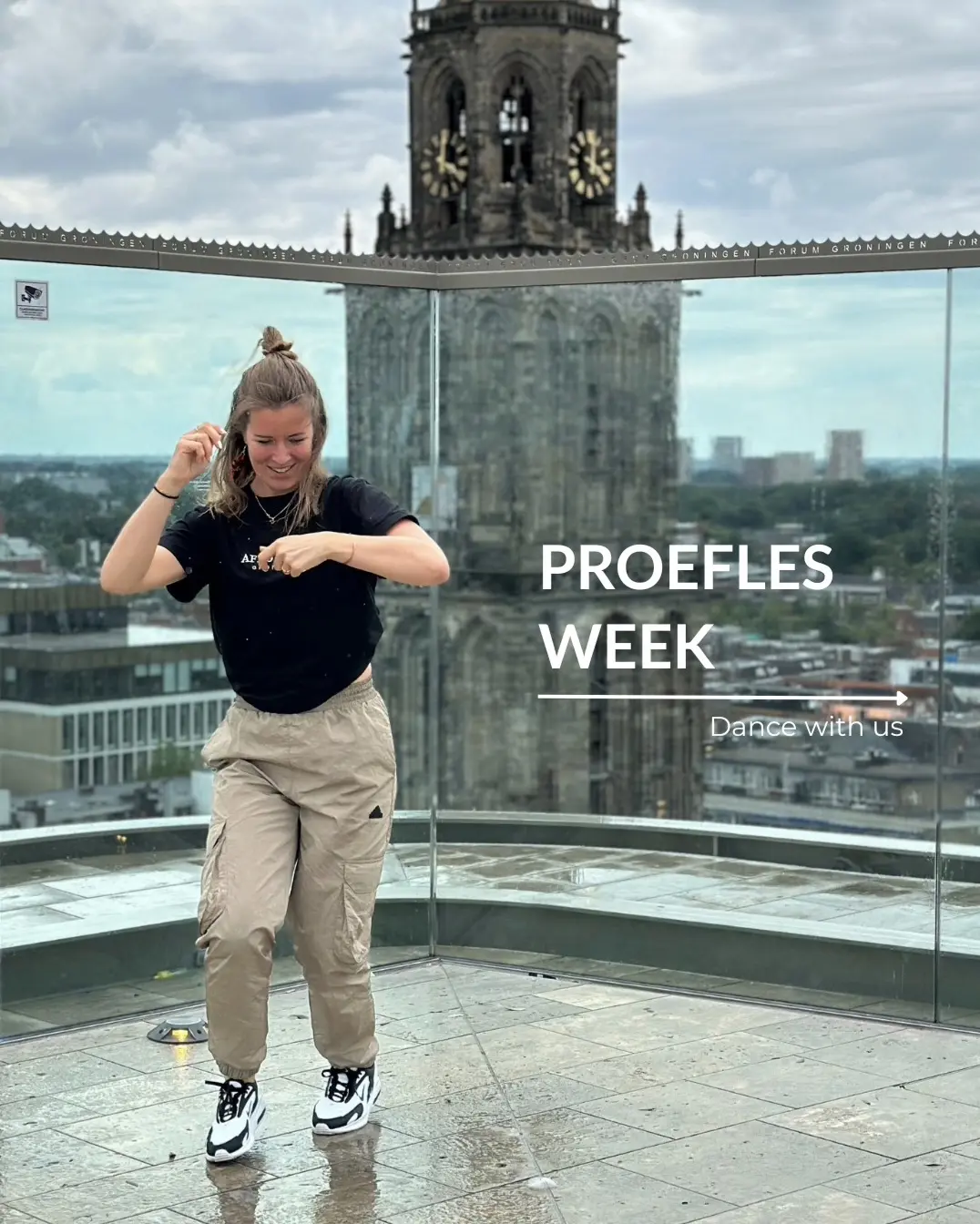Proefles AfroDance - Groningen Progression Class
