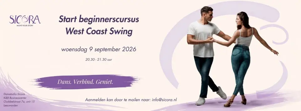 Beginnerscursus West Coast Swing