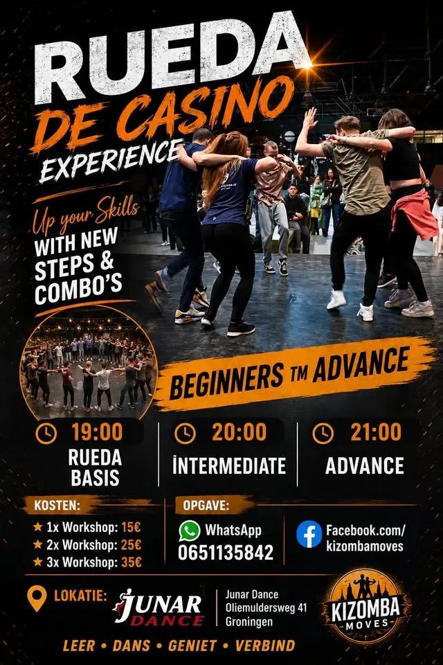 Rueda de Casino Experience Workshop – Advance