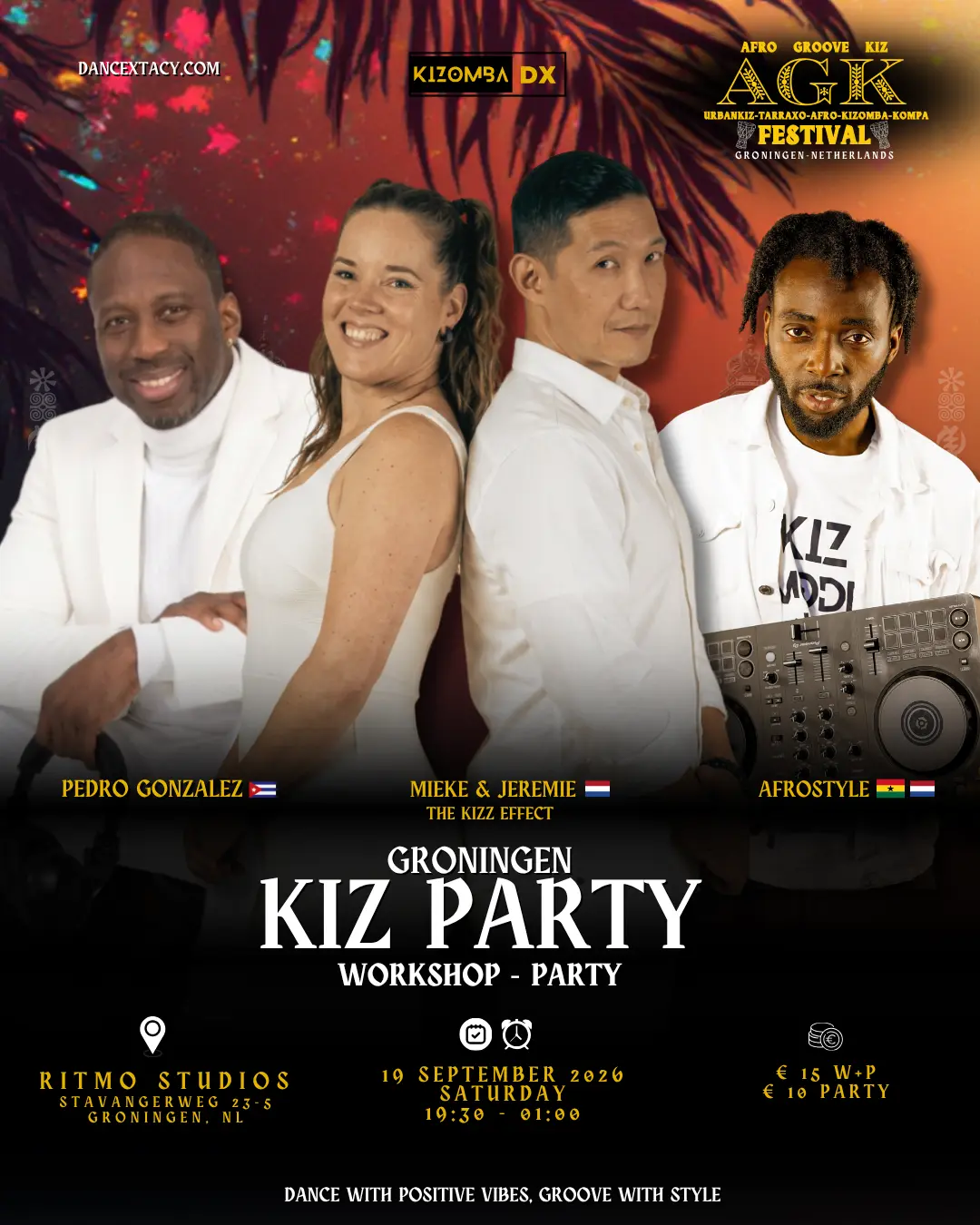 Kiz Party Groningen