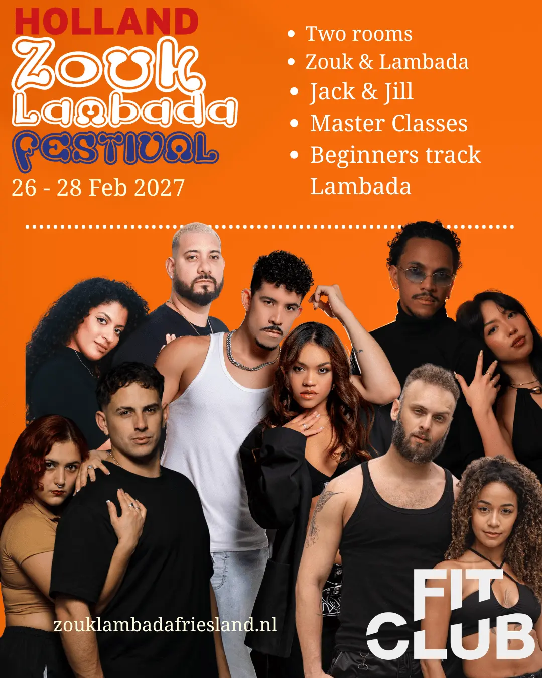 Holland Zouk Festival 2027