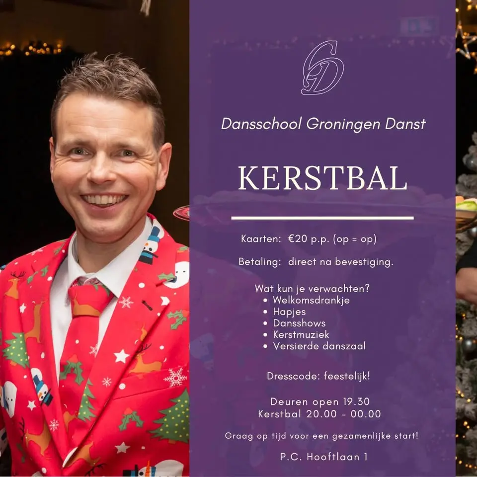Kerstbal Groningen Danst 2026
