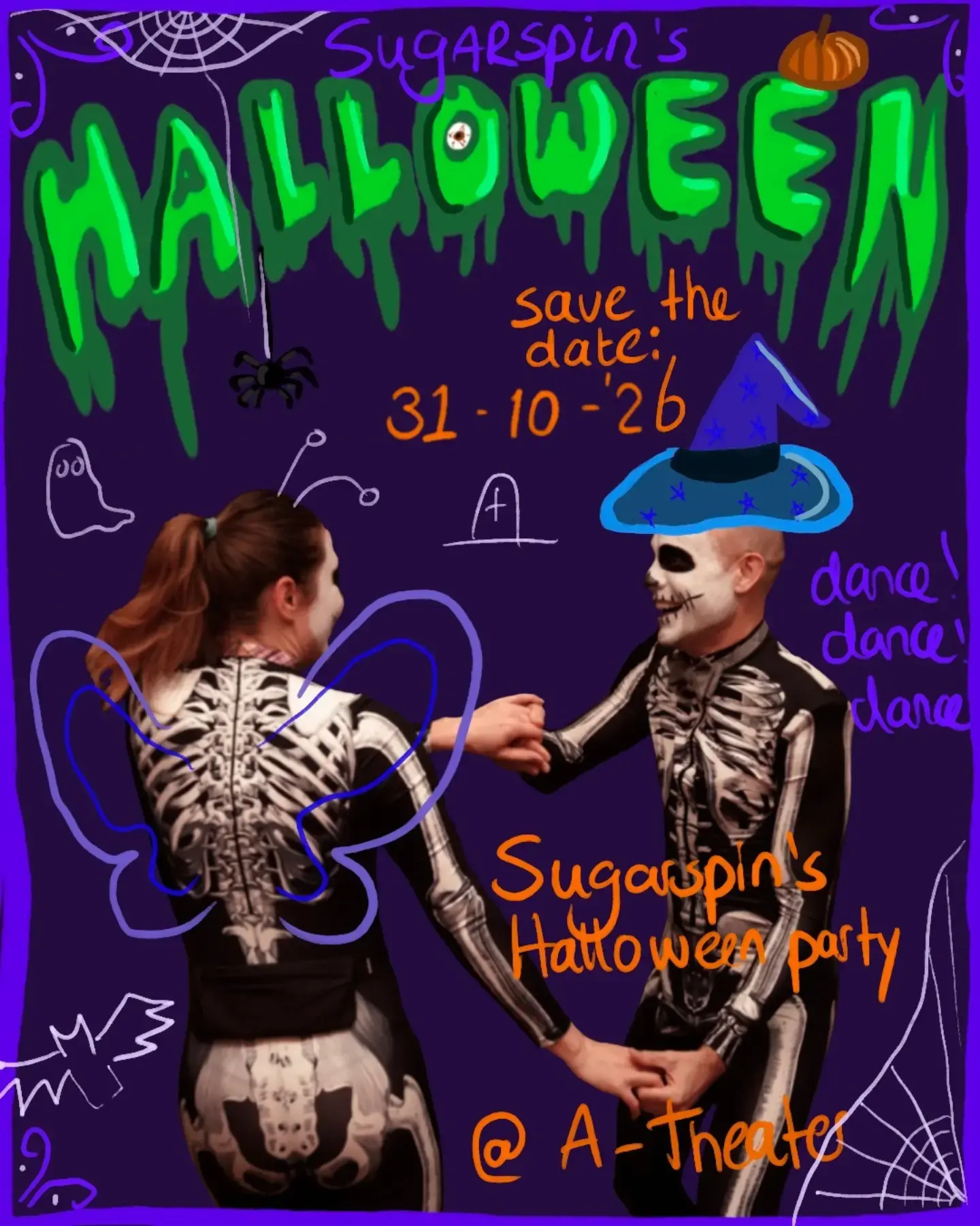 Sugarspin's Halloween Party