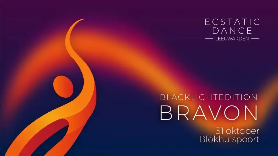 Ecstatic Dance Leeuwarden Blacklight | Bravon