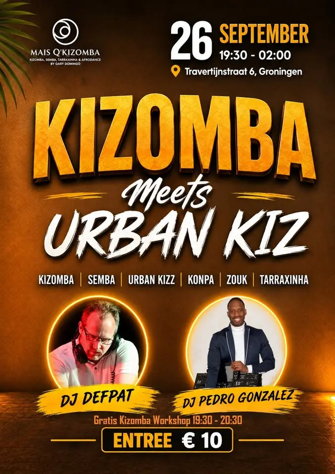 Kizomba Meets Urban Kizz